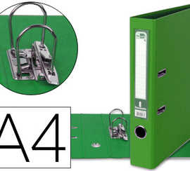 classeur-levier-liderpapel-a4-documenta-carton-remborda-1-9mm-dos-52mm-rado-matallique-coloris-vert
