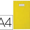 PROTEGE-CAHIER ELBA STYL'SMS P VC OPAQUE 12/100E SANS PHTALATES PORTE-ATIQUETTE ET ATIQUETTE A4 210X297MM JAUNE PROTEGE-CAHIER ELBA STYL'SMS P VC OPAQUE 12/100E SANS PHTALATES PORTE-ATIQUETTE ET ATIQUETTE A4 210X297MM JAUNE