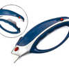 CUTTER Q-CONNECT LARGE MATAL C ORPS PLASTIQUE BLEU/GRIS LAME 18MM COMPARTIMENT RECHANGES BLISTER CUTTER Q-CONNECT LARGE MATAL C ORPS PLASTIQUE BLEU/GRIS LAME 18MM COMPARTIMENT RECHANGES BLISTER