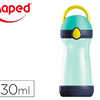 GOURDE MAPED PICNIK CONCEPT 43 0ML COLORIS BLEU/VERT GOURDE MAPED PICNIK CONCEPT 43 0ML COLORIS BLEU/VERT