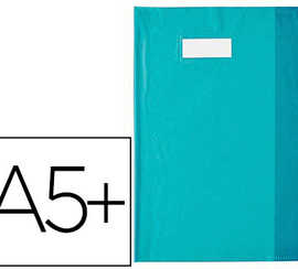 protege-cahier-elba-styl-sms-p-vc-opaque-12-100e-sans-phtalates-porte-atiquette-et-atiquette-170x220mm-turquoise