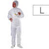 COMBINAISON CAPUCHE DELTAPLUS POLYPROPYLENE COMPATIBLE ALIMENTAIRE COLORIS BLANC TAILLE L COMBINAISON CAPUCHE DELTAPLUS POLYPROPYLENE COMPATIBLE ALIMENTAIRE COLORIS BLANC TAILLE L