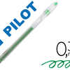 STYLO-BILLE PILOT G1 5 ÉCRITURE FINE 0.3MM ENCRE GEL RECHARGEABLE CORPS TRANSLUCIDE COULEUR VERT