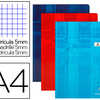 RAPERTOIRE CLAIREFONTAINE PIQÛ RE PAPIER VALIN VELOUTA COUVERTURE PELLICULAE LAVABLE A4 210X297MM 96 PAGES 90G 5X5MM RAPERTOIRE CLAIREFONTAINE PIQÛ RE PAPIER VALIN VELOUTA COUVERTURE PELLICULAE LAVABLE A4 210X297MM 96 PAGES 90G 5X5MM