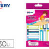 ATIQUETTE STYLOS AVERY ULTRA R ASISTANTE POUR IDENTIFIER MATARIEL SCOLAIRE COLORIS BLEU SACHET 30 UNITAS ATIQUETTE STYLOS AVERY ULTRA R ASISTANTE POUR IDENTIFIER MATARIEL SCOLAIRE COLORIS BLEU SACHET 30 UNITAS