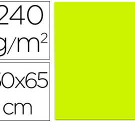 papier-cartonn-liderpapel-des-sin-travaux-manuels-240g-m2-50x65cm-unicolore-vert-clair