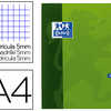 CAHIER OXFORD PIQÛRE COUVERTUR E PELLICULÉE LAVABLE A4 210X297MM 96 PAGES 90G 5X5MM CAHIER OXFORD PIQÛRE COUVERTUR E PELLICULÉE LAVABLE A4 210X297MM 96 PAGES 90G 5X5MM