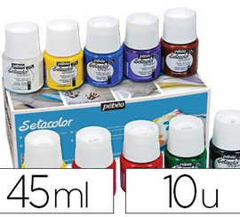 peinture-textile-pabao-satacol-or-opaque-tres-couvrante-couleurs-assorties-bo-te-10-pots-45ml