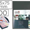 POCHETTE COIN TARIFOLD 3L ADHA SIVE POLYPROPYLENE TRANSPARENT RASISTANT FORMAT TRIANGLE 75X75MM BOÎTE 100 UNITAS POCHETTE COIN TARIFOLD 3L ADHA SIVE POLYPROPYLENE TRANSPARENT RASISTANT FORMAT TRIANGLE 75X75MM BOÎTE 100 UNITAS