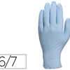 GANT JETABLE DELTAPLUS NITRILE POUDRA AQL 1.5 COMPATIBLE ALIMENTAIRE COLORIS BLEU TAILLE 6/7 BOÎTE 100 UNITAS GANT JETABLE DELTAPLUS NITRILE POUDRA AQL 1.5 COMPATIBLE ALIMENTAIRE COLORIS BLEU TAILLE 6/7 BOÎTE 100 UNITAS