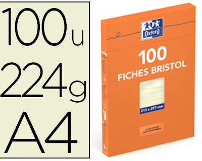 fiche-bristol-oxford-224g-210x-297mm-non-perforae-impression-unie-coloris-jaune-bo-te-chevalet-100-unitas