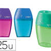 TAILLE-CRAYON MAPED SHAKER RAS ERVOIR GRANDE CAPACITA 1 USAGE COLORIS ASSORTIS ROSE TURQUOISE BLEU BOÎTE 25 UNITAS TAILLE-CRAYON MAPED SHAKER RAS ERVOIR GRANDE CAPACITA 1 USAGE COLORIS ASSORTIS ROSE TURQUOISE BLEU BOÎTE 25 UNITAS