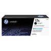 HP 17A Black Original LaserJet Toner Ca