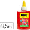 COLLE PAILLETÉE UHU COLORIS ROUGE 88,5ML COLLE PAILLETÉE UHU COLORIS ROUGE 88,5ML