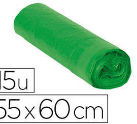 sac-poubelle-domestique-55x60c-m-liens-coulissants-calibre-120-capacita-23l-coloris-vert-rouleau-15-unitas