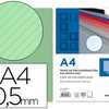 PLAT COUVERTURE LIDERPAPEL PPL RAYÉ LIGNES DIAGONALES 0.5MM A4 DOSSIER RELIURE COLORIS VERT BOÎTE 100 UNITÉS PLAT COUVERTURE LIDERPAPEL PPL RAYÉ LIGNES DIAGONALES 0.5MM A4 DOSSIER RELIURE COLORIS VERT BOÎTE 100 UNITÉS
