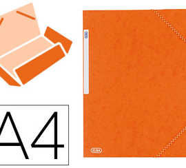 chemise-carton-elba-carton-rec-ycl-carte-pellicul-e-a4-210x297mm-5-10e-390g-tiquette-dorsale-aspect-marbr-orange