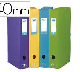 bo-te-classement-oxford-memphi-s-polypropylene-opaque-7-10e-dos-40mm-bouton-pression-coloris-assortis-style