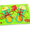 JEU ANDREUTOYS ENFILER RELIER ET COUDRE 30X22,5X1,3CM JEU ANDREUTOYS ENFILER RELIER ET COUDRE 30X22,5X1,3CM