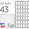 ATIQUETTE ADHASIVE APLI AGIPA BUREAU 9X13MM POCHETTE 343 UNITAS ATIQUETTE ADHASIVE APLI AGIPA BUREAU 9X13MM POCHETTE 343 UNITAS