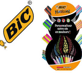 pr-sentoir-288-marqueurs-permanents-bic-marking-color-utilisables-toutes-surfaces