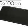TAPIS GRATTANT PAPERFLOW PICOT S CAOUTCHOUC ANTI-SALISSURES LOURDES 80X100CM COLORIS NOIR TAPIS GRATTANT PAPERFLOW PICOT S CAOUTCHOUC ANTI-SALISSURES LOURDES 80X100CM COLORIS NOIR
