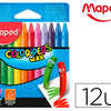 CRAYON CIRE MAPED WAX POCHETTE CARTON 12 UNITÉS CRAYON CIRE MAPED WAX POCHETTE CARTON 12 UNITÉS