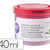 GOUACHE SCOLAIRE LIDERPAPEL 40ML COLORIS MAGENTA GOUACHE SCOLAIRE LIDERPAPEL 40ML COLORIS MAGENTA