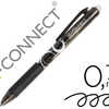 ROLLER Q-CONNECT ACRITURE MOYE NNE 0.7MM ENCRE EFFACABLE GRIP PRAHENSION GOMME SERTIE COLORIS BLEU ROLLER Q-CONNECT ACRITURE MOYE NNE 0.7MM ENCRE EFFACABLE GRIP PRAHENSION GOMME SERTIE COLORIS BLEU