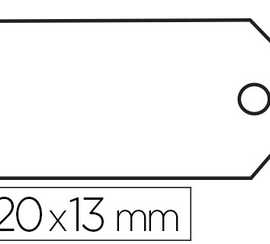 atiquette-afil-apli-agipa-13x-20mm-cartonnette-blanche-fil-blanc-coton-paquet-200-unitas