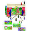 JEU ANDREUTOYS THÉÂTRE MAGNÉTIQUE 15 PERSONNAGES 4 CONTES 32X15X20,5CM JEU ANDREUTOYS THÉÂTRE MAGNÉTIQUE 15 PERSONNAGES 4 CONTES 32X15X20,5CM