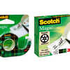 RUBAN ADHASIF SCOTCH MAGIC 810 PERMET ACRIRE INVISIBLE 19MMX66M BOÎTE INDIVIDUELLE RUBAN ADHASIF SCOTCH MAGIC 810 PERMET ACRIRE INVISIBLE 19MMX66M BOÎTE INDIVIDUELLE
