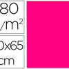PAPIER CARTONNÉ LIDERPAPEL DES SIN TRAVAUX MANUELS 180G/M2 50X65CM UNICOLORE FUCHSIA PAPIER CARTONNÉ LIDERPAPEL DES SIN TRAVAUX MANUELS 180G/M2 50X65CM UNICOLORE FUCHSIA