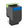 Lexmark CS310, CS410, CS510 Toner Cyan Remanufacturé Lexmark CS310, CS410, CS510 Toner Cyan Remanufacturé