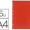 INTERCALAIRE COUTAL CARTE FORT E 225G 6 POSITIONS A4 210X297MM INTERCALAIRE COUTAL CARTE FORT E 225G 6 POSITIONS A4 210X297MM