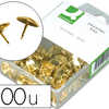 PUNAISE Q-CONNECT LAITON DIAME TRE 10MM BOÎTE PLASTIQUE 120 UNITAS PUNAISE Q-CONNECT LAITON DIAME TRE 10MM BOÎTE PLASTIQUE 120 UNITAS