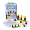 JEU MINILAND ABACOLOR 5 COLONNES MAXI 15 PIÈCES JEU MINILAND ABACOLOR 5 COLONNES MAXI 15 PIÈCES