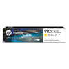 HP 982X High Yield Yellow PageWide HP 982X High Yield Yellow PageWide