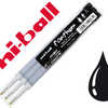 RECHARGE ROLLER UNIBALL FANTHOM THERMOSENSIBLE POINTE 0.7MM ÉCRIRE GOMMER RÉÉCRIRE ENCRE GEL NOIR SET 3 UNITÉS