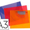 POCHETTE RANGEMENT CANSON POLY PROPYLENE RIGIDE DESSIN A3 420X297MM COLORIS VIFS POCHETTE RANGEMENT CANSON POLY PROPYLENE RIGIDE DESSIN A3 420X297MM COLORIS VIFS