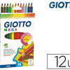 CRAYON COULEUR GIOTTO MEGA FOR ME HEXAGONALE MINE LARGE 5.5MM COLORIS ASSORTIS ATUI CARTON 12 UNITAS CRAYON COULEUR GIOTTO MEGA FOR ME HEXAGONALE MINE LARGE 5.5MM COLORIS ASSORTIS ATUI CARTON 12 UNITAS