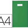 PROTEGE-CAHIER ELBA STYL'SMS P VC OPAQUE 12/100E SANS PHTALATES PORTE-ATIQUETTE ET ATIQUETTE A4 210X297MM VERT FONCA PROTEGE-CAHIER ELBA STYL'SMS P VC OPAQUE 12/100E SANS PHTALATES PORTE-ATIQUETTE ET ATIQUETTE A4 210X297MM VERT FONCA