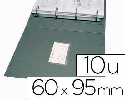 pochette-adh-sive-q-connect-po-lypropyl-ne-12-100e-tout-support-cartes-visites-60x95mm-transparente-sachet-10u