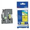 CASSETTE COMPATIBLE BROTHER TZE-641 NOIRE SUR JAUNE 18 MM/ 8M CASSETTE COMPATIBLE BROTHER TZE-641 NOIRE SUR JAUNE 18 MM/ 8M
