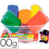 PÂTE AMODELER ASSORTIMENT 6 C OLORIS BLEU ROUGE VERT JAUNE MARRON ORANGE 6 PAINS 500G PÂTE AMODELER ASSORTIMENT 6 C OLORIS BLEU ROUGE VERT JAUNE MARRON ORANGE 6 PAINS 500G