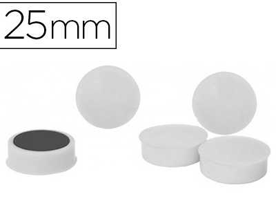 aimant-safetool-rond-diam-tre-25mm-coloris-blanc-blister-5-unit-s