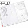 POCHETTE PERFORÉE ESSELTE A4 + CD SACHET 5 UNITÉS POCHETTE PERFORÉE ESSELTE A4 + CD SACHET 5 UNITÉS
