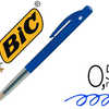 STYLO-BILLE BIC M10 ACRITURE M OYENNE 0.5MM ENCRE CLASSIQUE RATRACTABLE BOUTON POUSSOIR LATARAL COLORIS BLEU STYLO-BILLE BIC M10 ACRITURE M OYENNE 0.5MM ENCRE CLASSIQUE RATRACTABLE BOUTON POUSSOIR LATARAL COLORIS BLEU