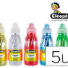 COLLE PAILLETAE CLAOPÂTRE EN G EL 5 COLORIS ASSORTIS OR ARGENT VERT ROUGE BLEU LOT 5 POTS 250ML COLLE PAILLETAE CLAOPÂTRE EN G EL 5 COLORIS ASSORTIS OR ARGENT VERT ROUGE BLEU LOT 5 POTS 250ML