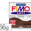 PÂTE AMODELER FIMO SOFT COLOR IS CHOCOLAT PAIN 56G